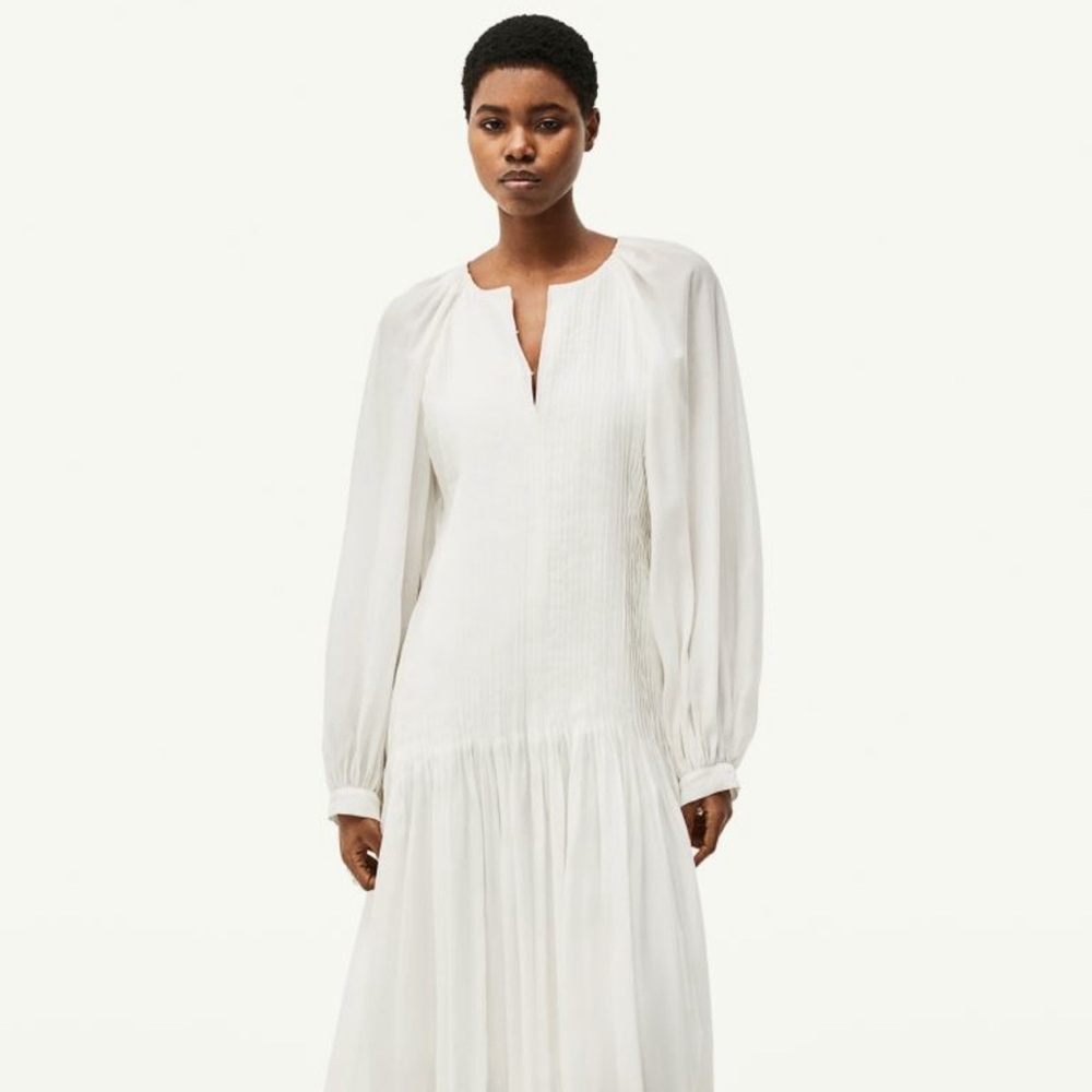 H&M Pintuck maxi dress NWT